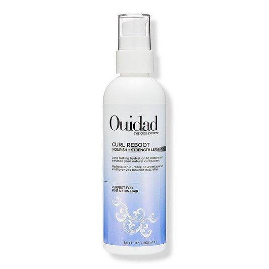 Ouidad Curl Reboot Nourish + Strength Leave-In Mask (Fine and Thin Curls)- 