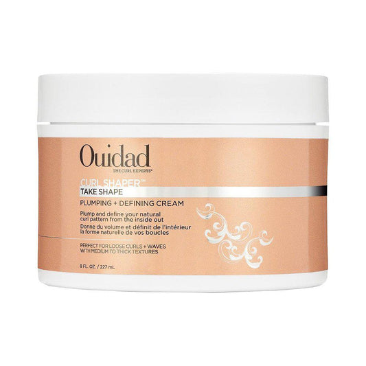 Ouidad Curl Shaper Take Shape Plumping and Defining Cream 8oz- 