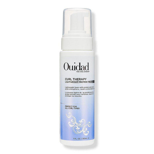 Ouidad Curl Therapy Lightweight Protein Foam Treatment 7oz- 