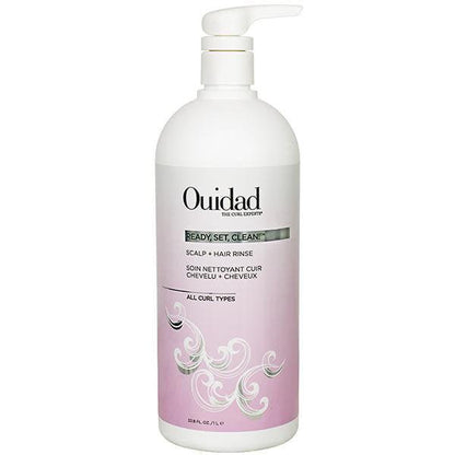 Ouidad Ready, Set, Clean Scalp Hair Rinse- 