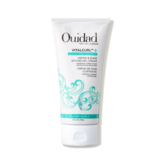 Ouidad VitalCurl Define & Shine Styling Gel-Cream 6oz- 