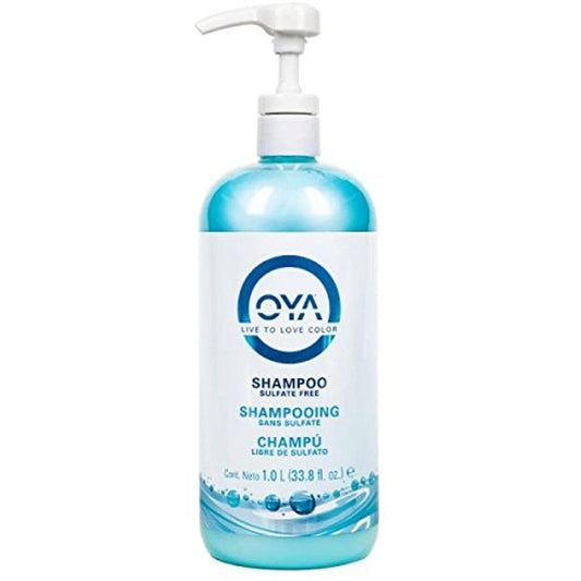 Oya Shampoo - Sulfate Free 1 Liter/33.8 Fl.oz.- 