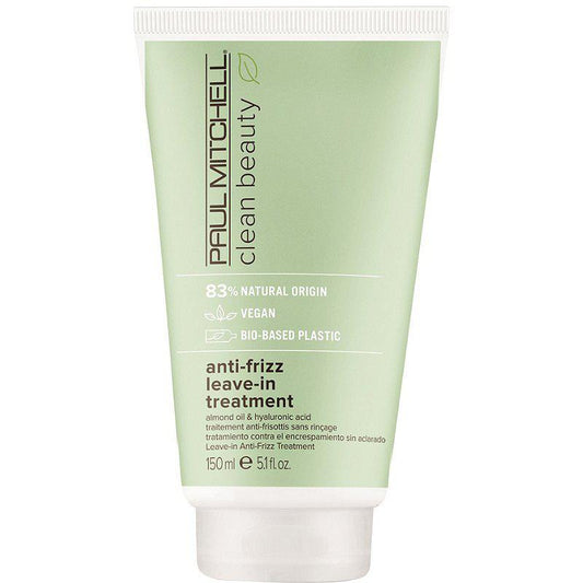 Paul Mitchell Clean Beauty Anti-Frizz Leave-In Treatment 5.1 oz- 
