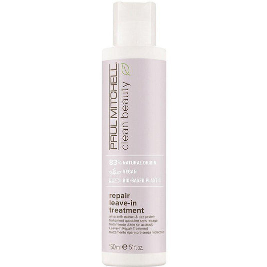 Paul Mitchell Clean Beauty Repair Leave-In Treatment 5.1oz- 
