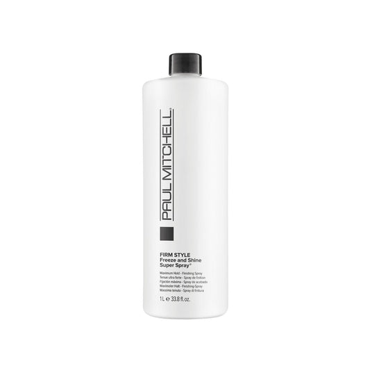 Paul Mitchell Firm Style Freeze And Shine Super Spray - 33.8oz- 