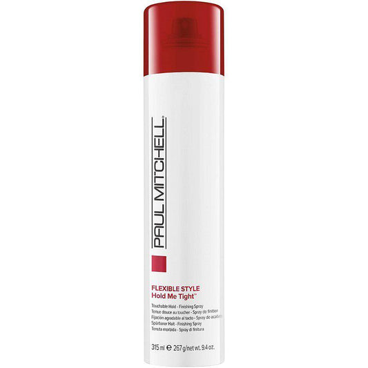 Paul Mitchell Hold Me Tight Hairspray, Strong Hold, Touchable Finish 9.4 oz- 
