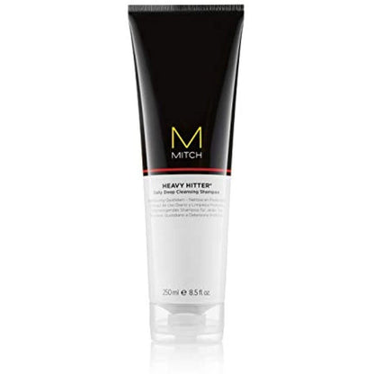 Paul Mitchell Mitch Heavy Hitter Deep Cleansing Shampoo- 