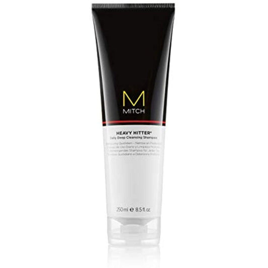 Paul Mitchell Mitch Heavy Hitter Deep Cleansing Shampoo- 