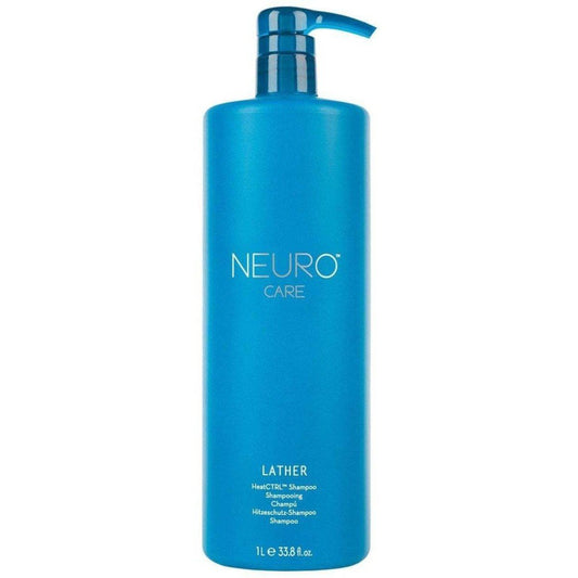 Paul Mitchell Neuro Care Lather Heatctrl Shampoo 33.8oz- 