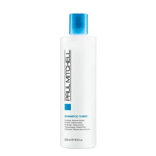 Paul Mitchell Shampoo Three, 16.9oz- 