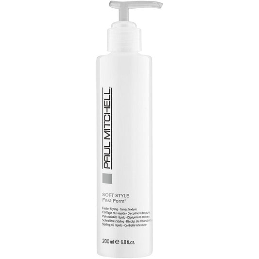 Paul Mitchell Soft Style Fast Form Cream Gel 6.8 oz- 