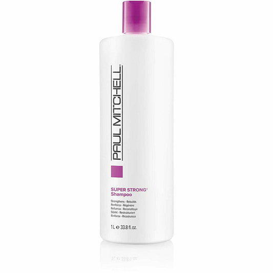 Paul Mitchell Super Strong Shampoo 33.8 oz- 