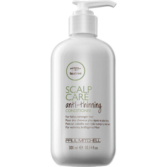Paul Mitchell Tea Tree Scalp Care Anti-Thinning Conditioner, 10.14 Fl Oz- 