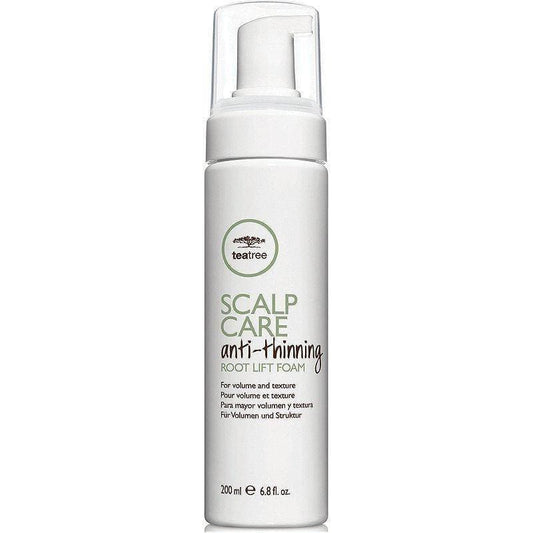 Paul Mitchell Tea Tree Scalp Care Anti-Thinning Root Lift Foam 6.8oz- 