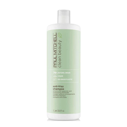 Paul Mitchell Clean Beauty Anti-Frizz Shampoo- 