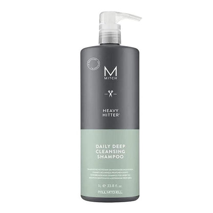Paul Mitchell Mitch Heavy Hitter Deep Cleansing Shampoo- 