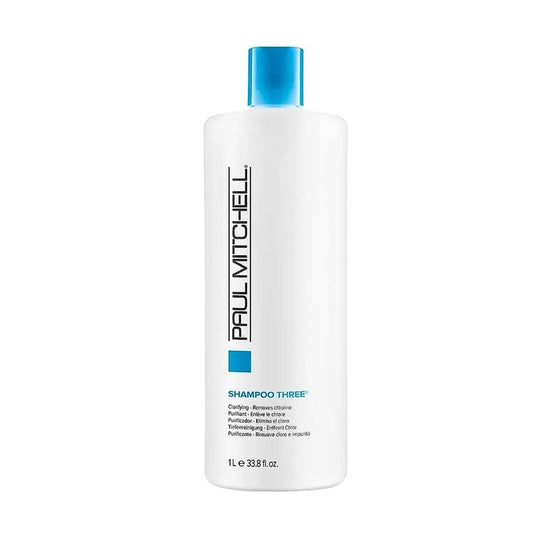 Paul Mitchell Shampoo Three 33.8oz-