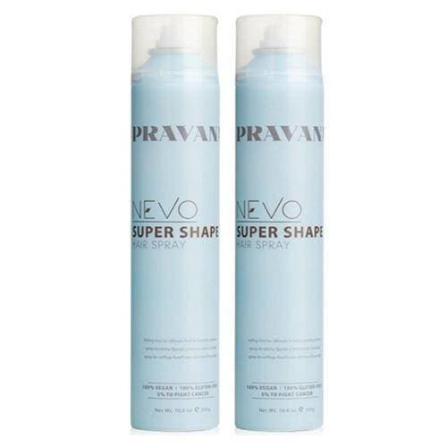 Pravana Nevo Super Shape Hairspray 10.6oz (Pack of 2)- 
