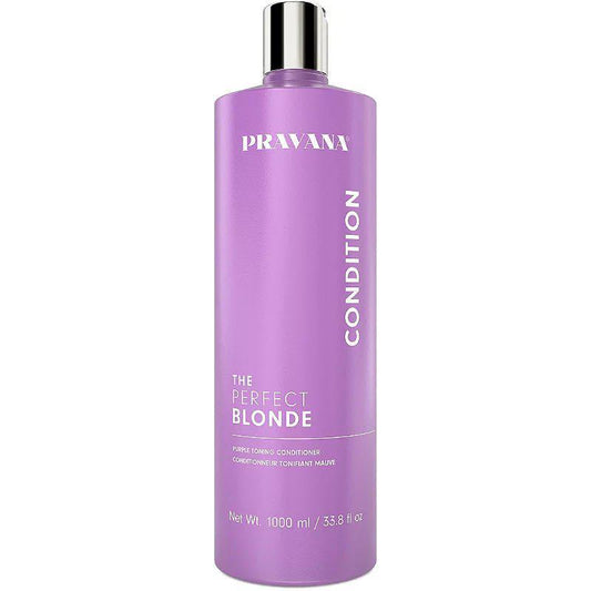 Pravana Perfect Blonde Conditioner 33.8oz- 