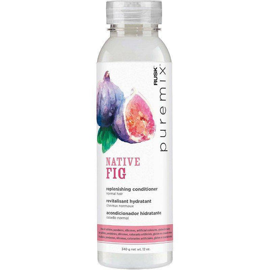 RUSK PUREMIX NATIVE FIG Replenishing Conditioner (normal hair), 12oz- 