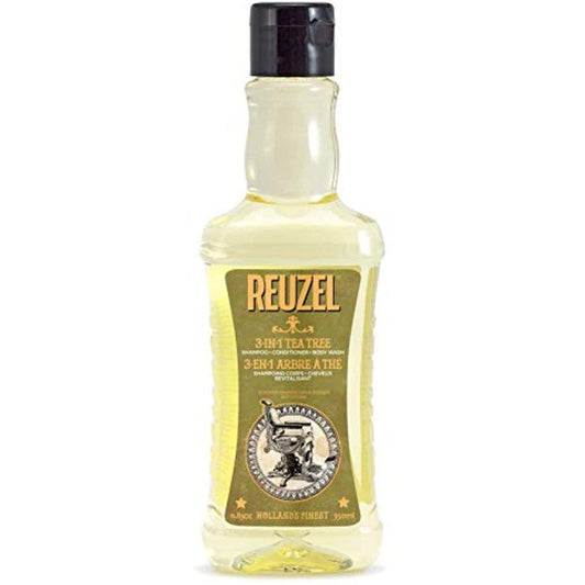 Reuzel 3-in-1 Tea Tree Shampoo 11.8oz- 