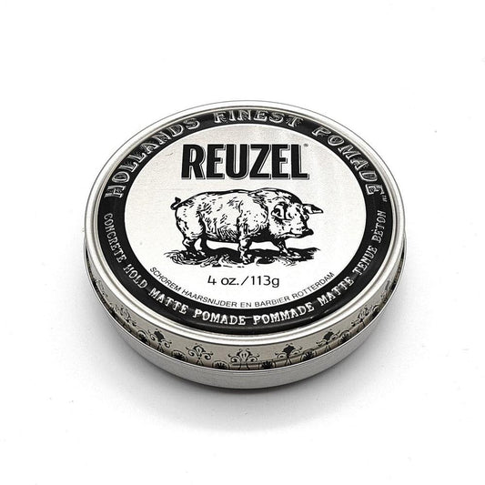 Reuzel Concrete Hold Matte Pomade 4 oz.- 