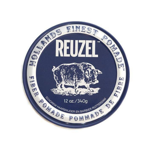 Reuzel Fiber Hair Pomade for Men, 12oz- 