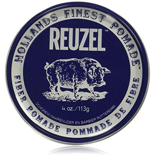 Reuzel Fiber Hair Pomade for Men, 4oz- 