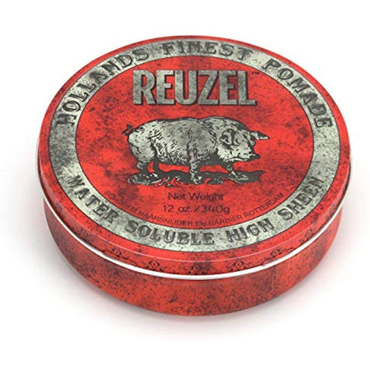 Reuzel Red Pomade High Sheen 12oz- 