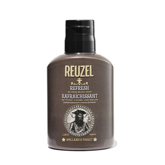 Reuzel Refresh- No Rinse Beard Wash- 