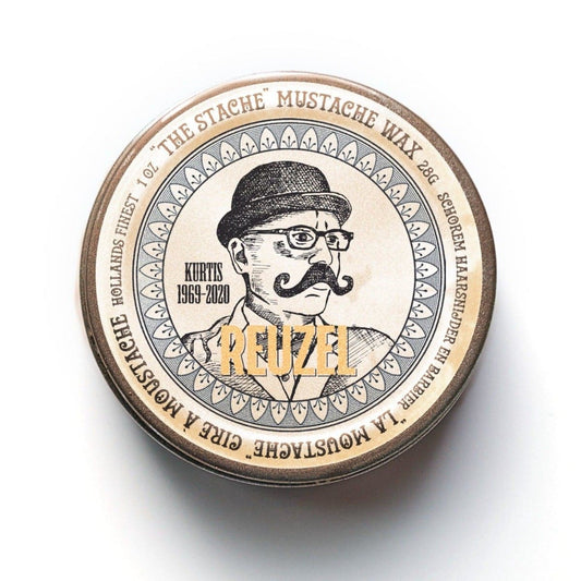 Reuzel The Stache Mustache Wax 1 oz- 