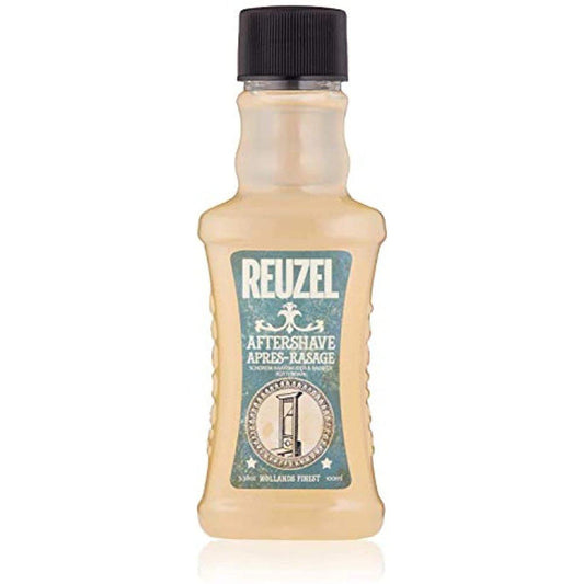 Reuzel Wood & Spice Aftershave 3.38oz.- 
