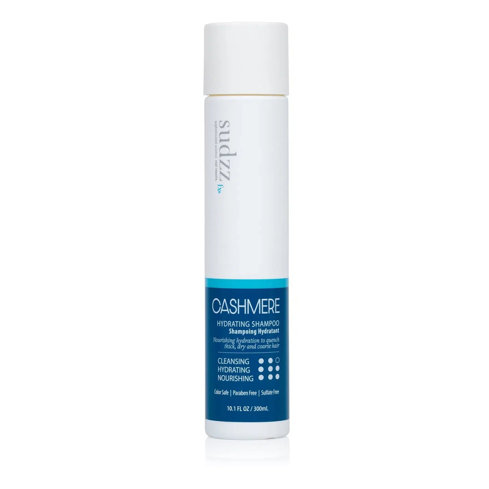 SUDZZfx Cashmere Hydrating Shampoo 10.1oz- 