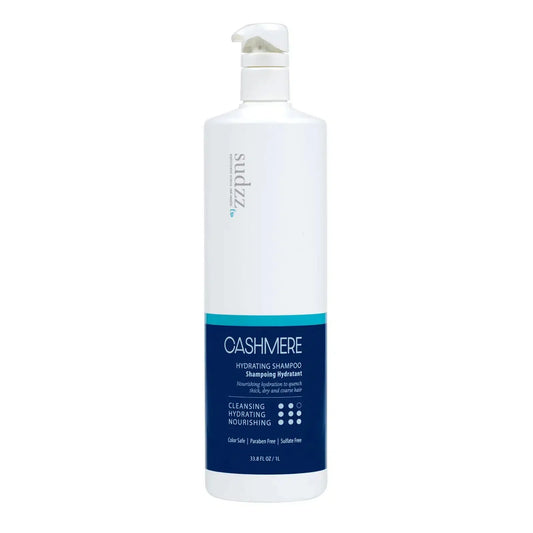SUDZZfx Cashmere Hydrating Shampoo, 33.8 Fl Oz- 