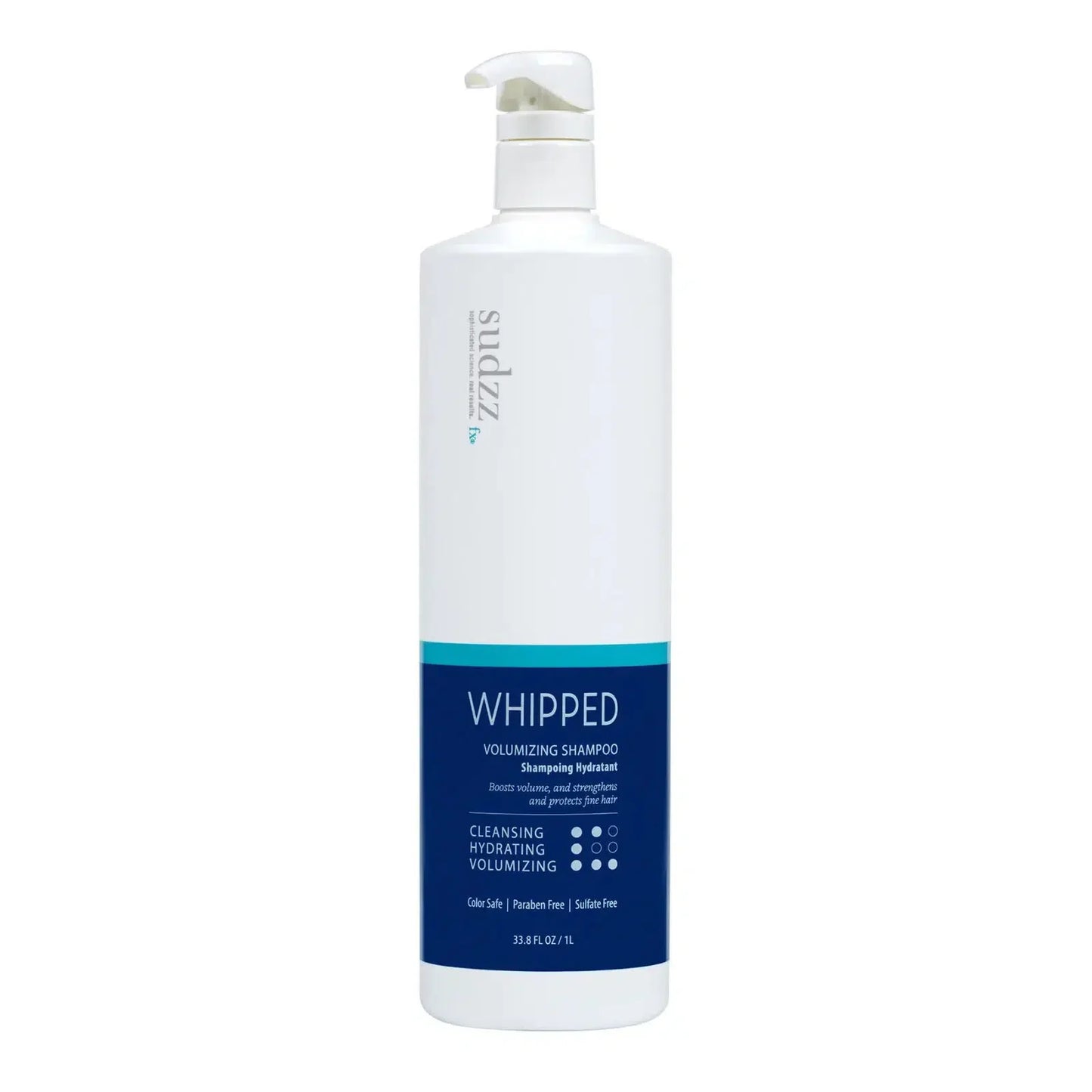 SUDZZfx Whipped Shampoo 33.8 oz- 