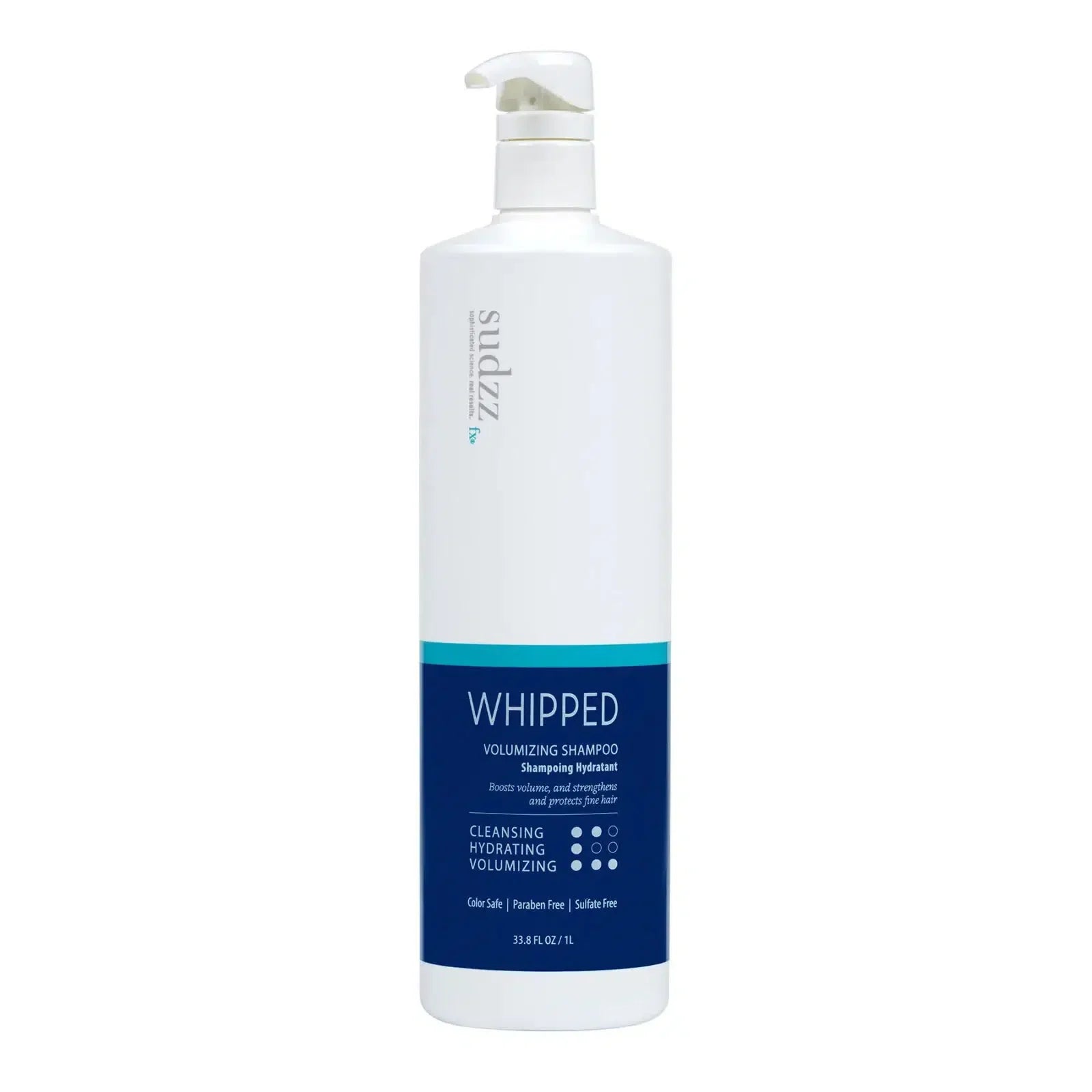 SUDZZfx Whipped Shampoo 33.8 oz- 