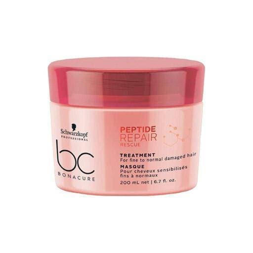 Schwarzkopf BC BONACURE Peptide Repair Rescue Treatment, 6.7oz- 