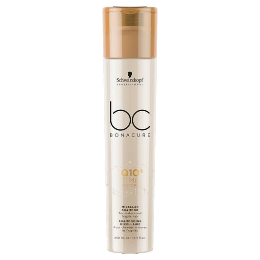 Schwarzkopf BC Bonacure Time Restore Q10 Plus Shampoo 8.5 oz- 