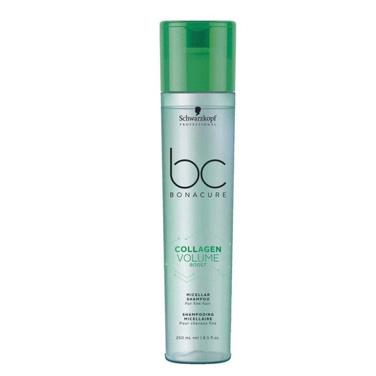 Schwarzkopf Bc Bonacure Collagen Volume Boost Shampoo 8 oz- 