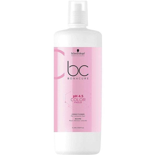 Schwarzkopf Bc Bonacure Color Freeze Conditioner 33.8 oz- 