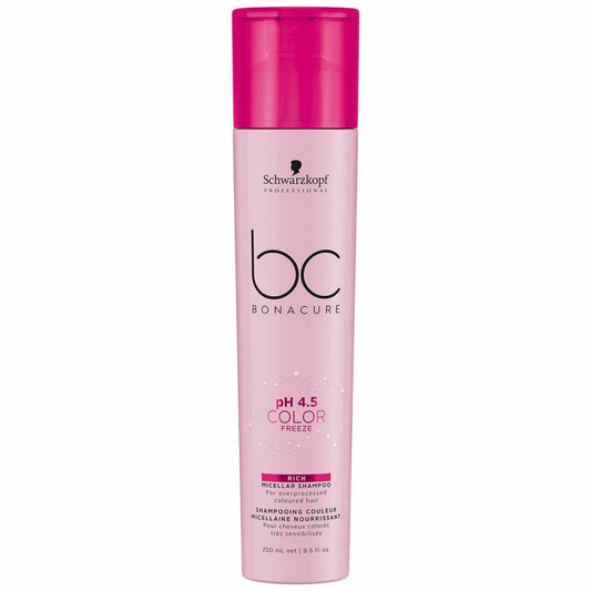 Schwarzkopf Bc Bonacure Color Freeze Rich Shampoo 8.45 oz- 