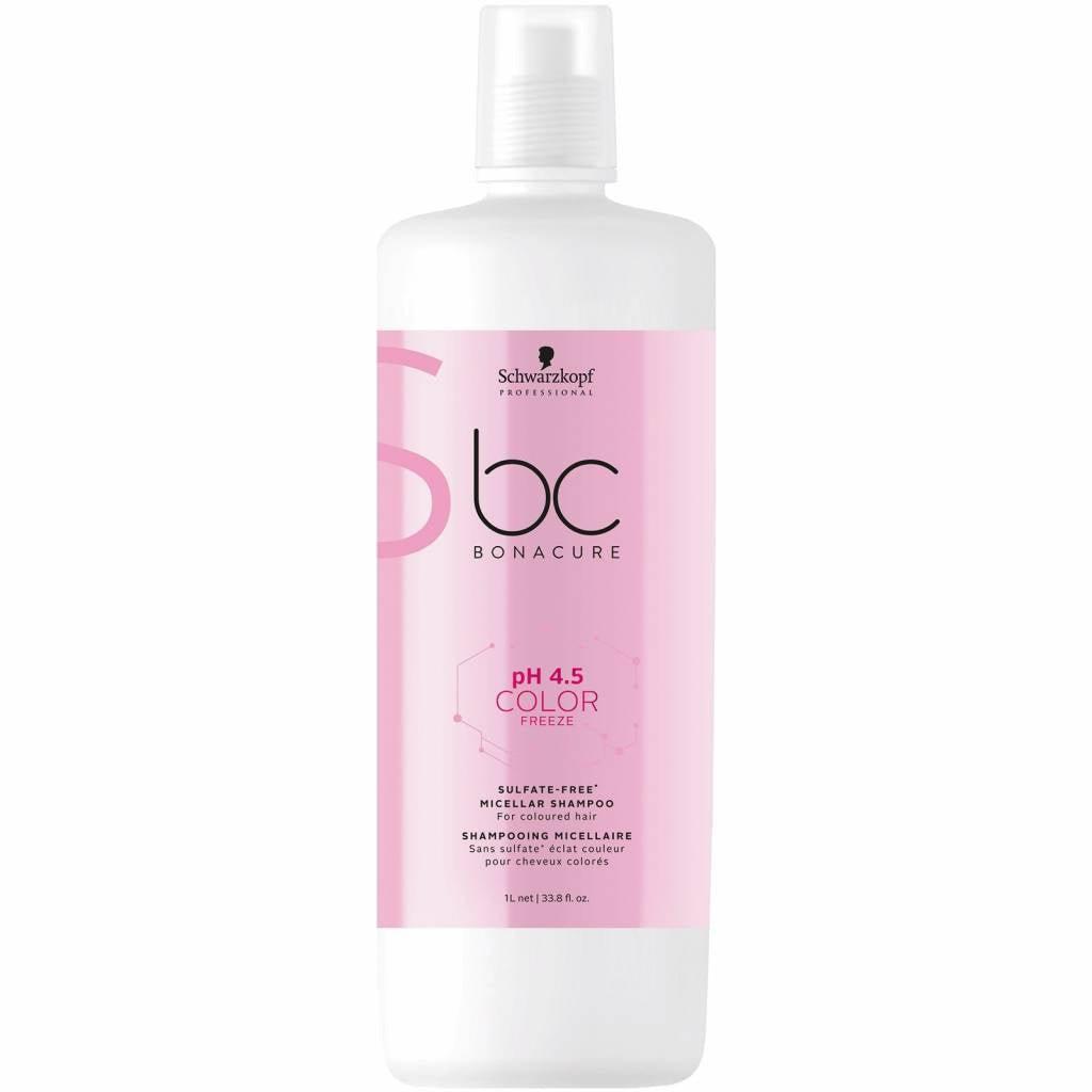 Schwarzkopf Bc Bonacure Color Freeze Shampoo 33.8 oz- 