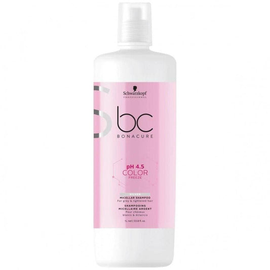 Schwarzkopf Bc Bonacure Color Freeze Silver Shampoo 33.8 oz- 