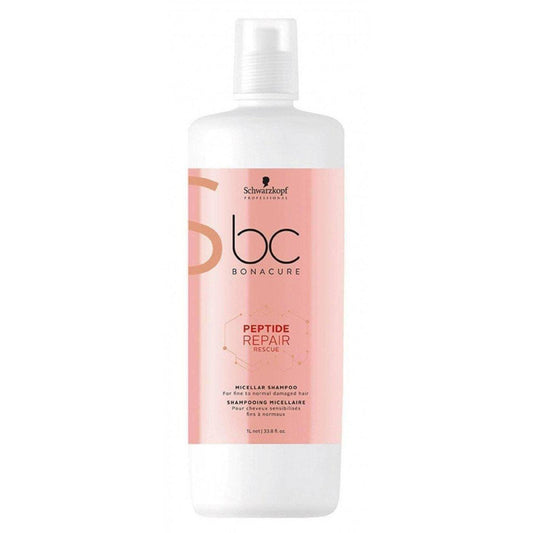Schwarzkopf Bc Bonacure Repair Rescue Shampoo 33.8 oz- 