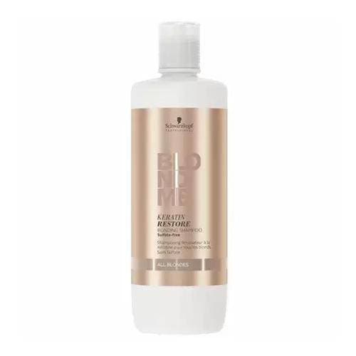Schwarzkopf BlondMe Keratin Restore Bonding Shampoo All Blondes 33 oz- 