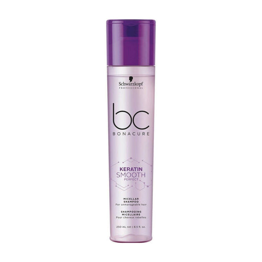 Schwarzkopf Bonacure Keratin Smooth Perfect Shampoo 8 oz- 