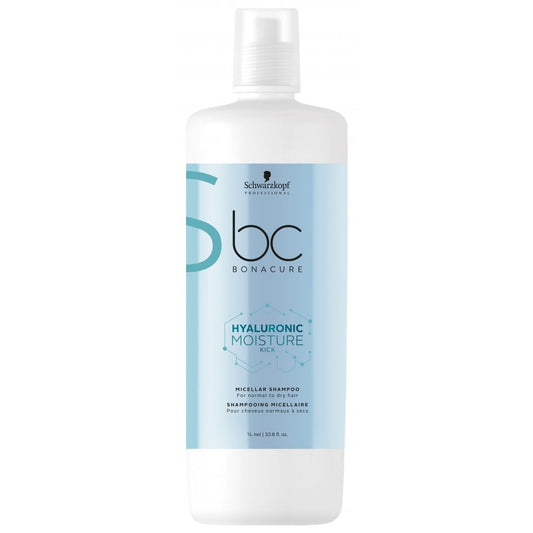 Schwarzkopf Bonacure Moisture Kick Shampoo, 33.8 oz- 