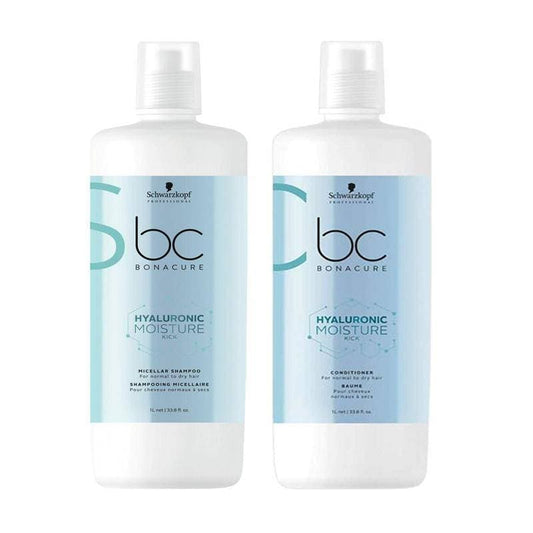 Schwarzkopf Bonacure Moisture Kick Shampoo & Conditioner Shampoo and Condtioner33.8oz- 