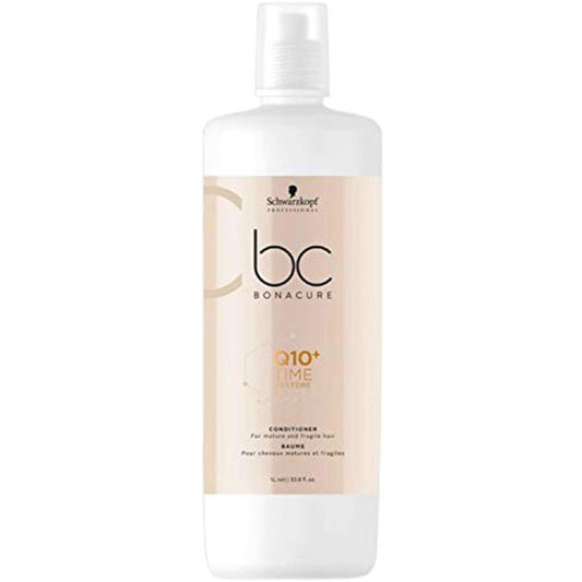 Schwarzkopf Bonacure Q10 Time Restore Conditioner, 33.8 oz- 