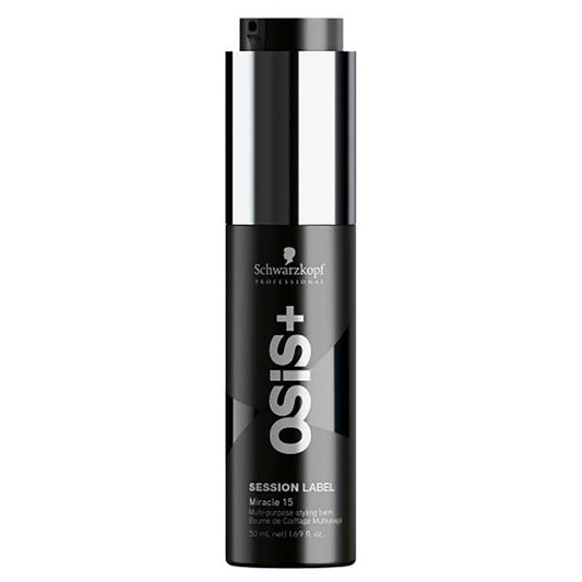 Schwarzkopf OSIS+ Session Label Miracle 15 Multi-Purpose Styling Balm 1.7oz- 